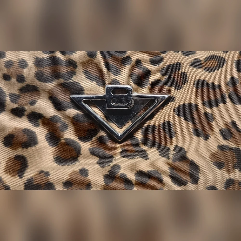 Bottega Veneta Leopard Print Mini Slouch Tote EUC 🥰🥰 - Picture 13 of 14